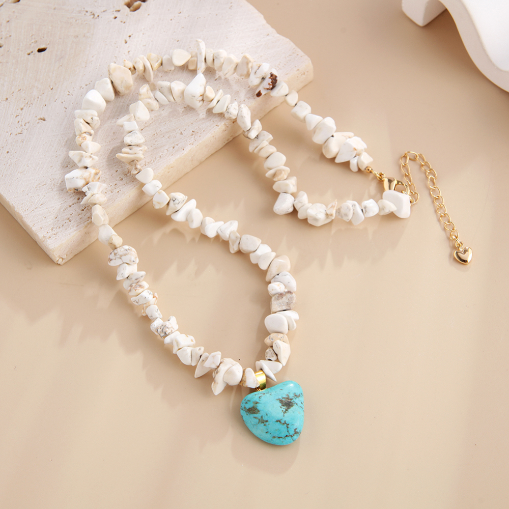 Turquoise  pendant necklace