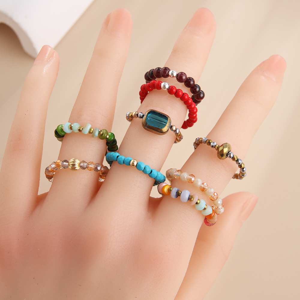Vivid Color elastic rings