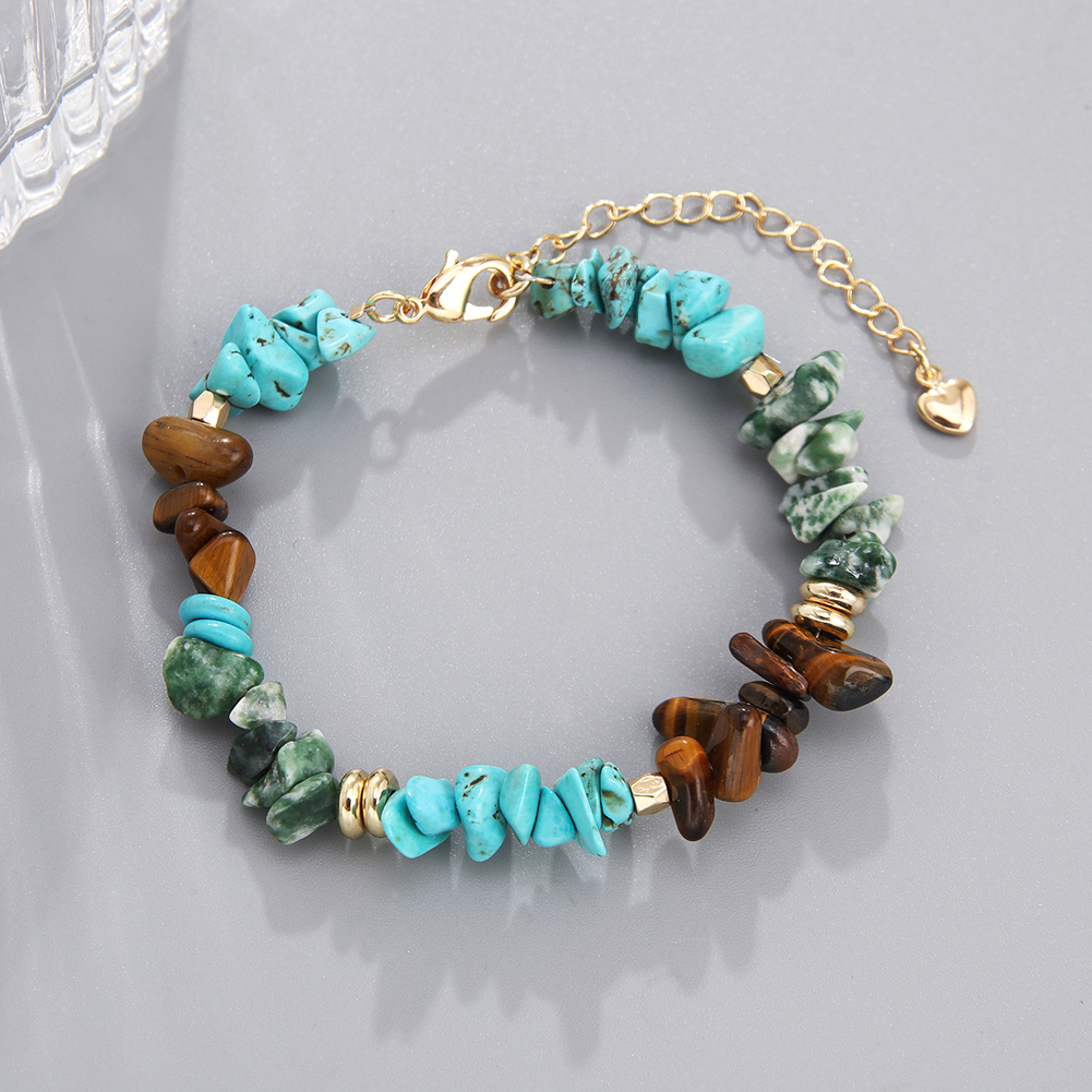 Turquoise stone bracelet