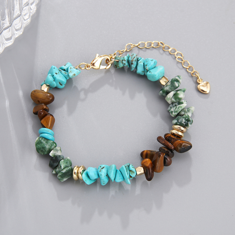 Turquoise stone bracelet