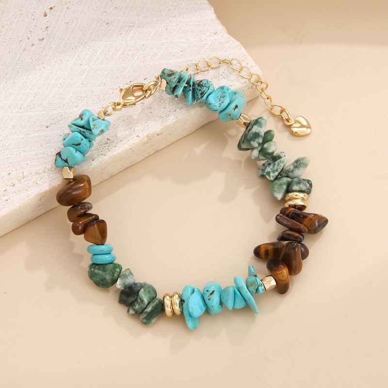 Turquoise stone bracelet