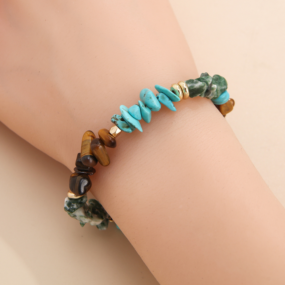Turquoise stone bracelet