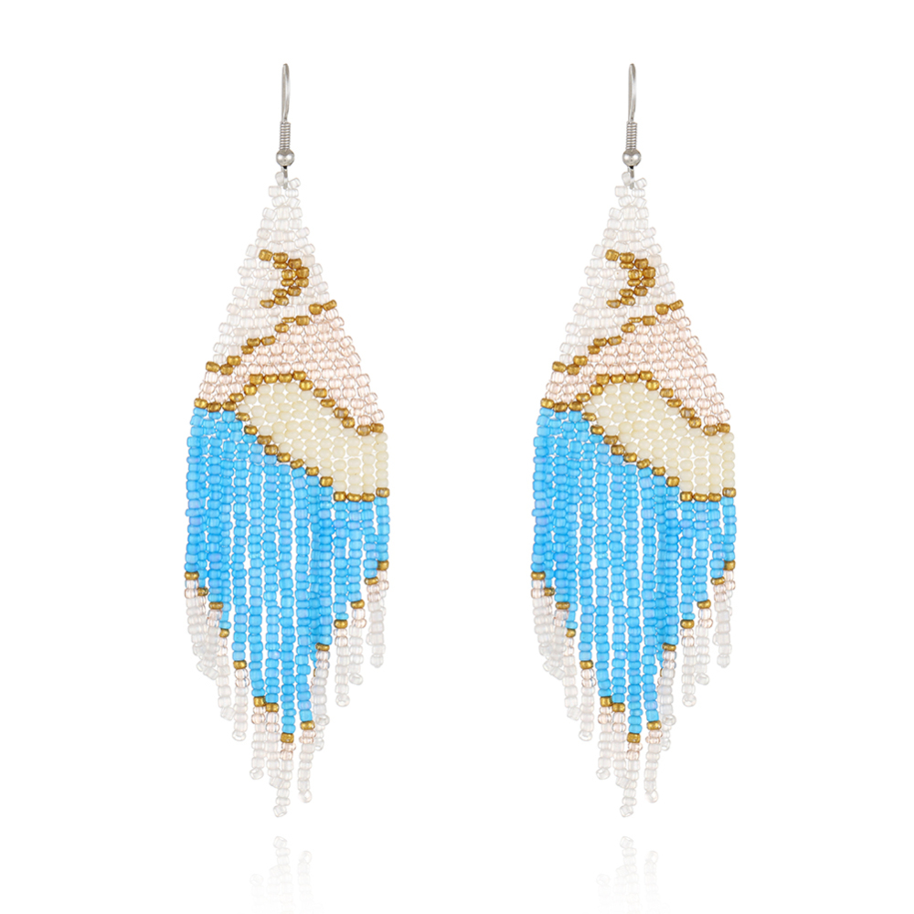 Beaded earring