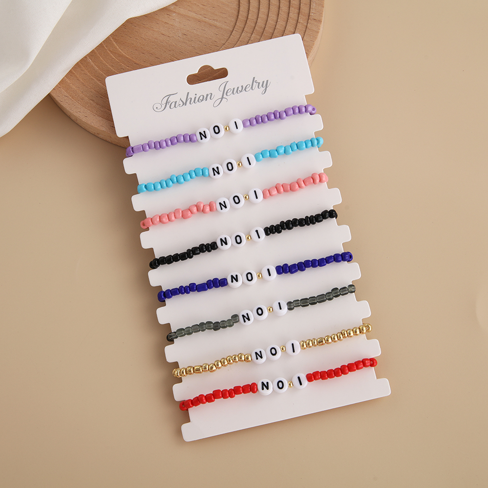 No.1 team bracelet