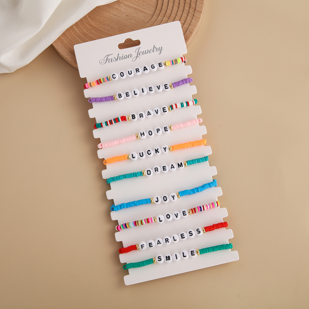 Inspired bracelet set