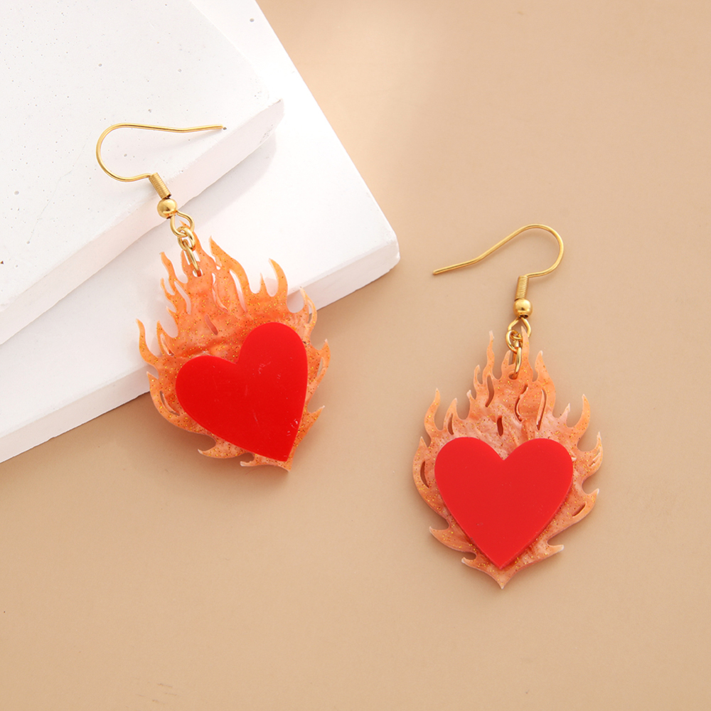 Hot Fire earring