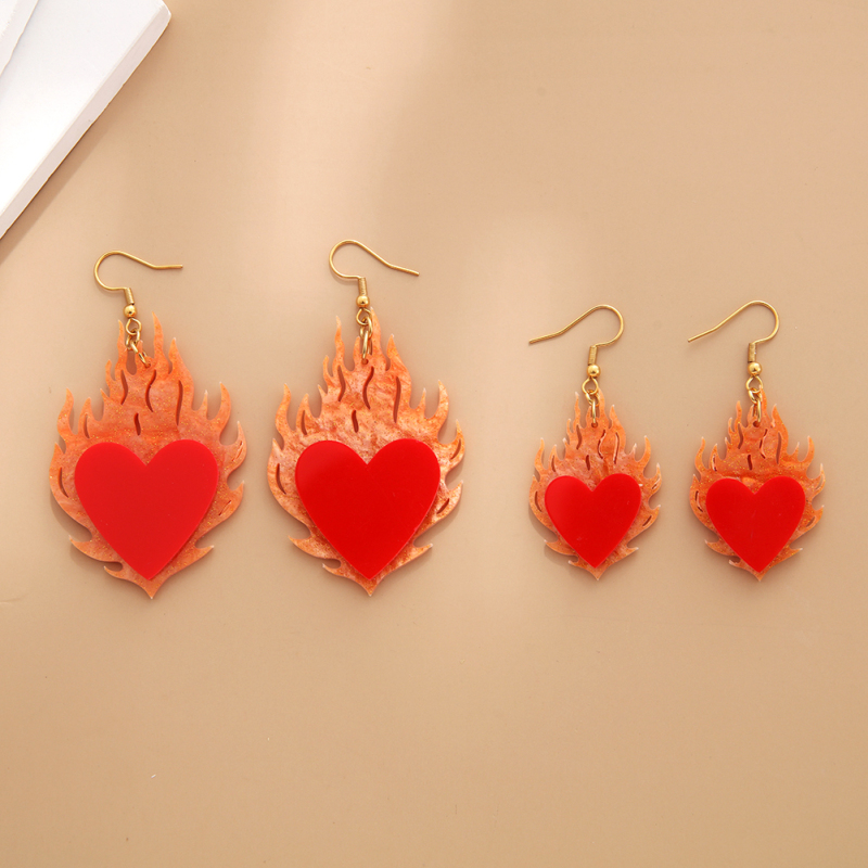 Hot Fire earring