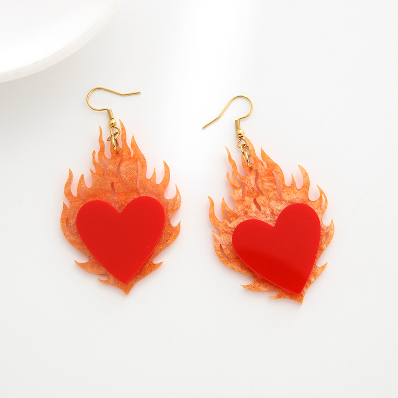 Hot Fire earring