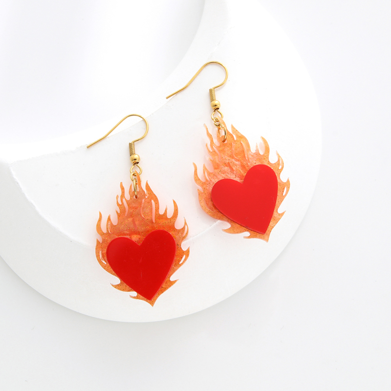 Hot Fire earring