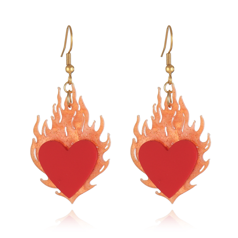 Hot Fire earring