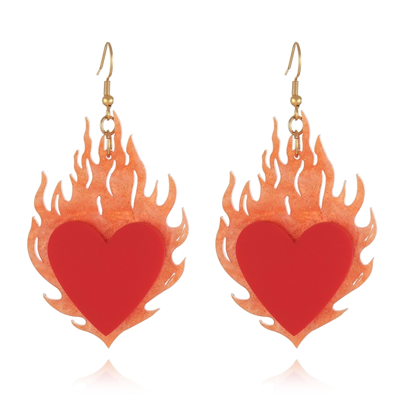 Hot Fire earring