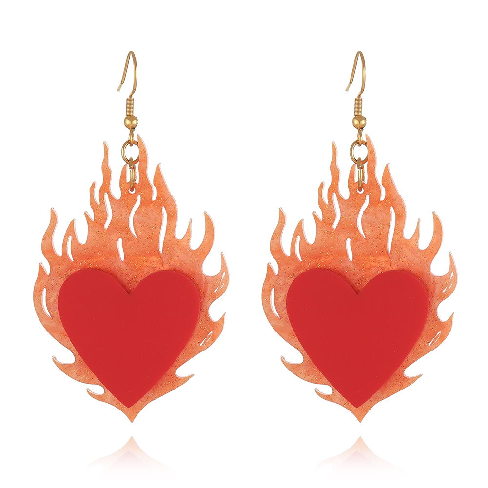 Hot Fire earring