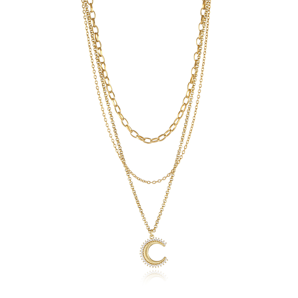 Multi layer necklace