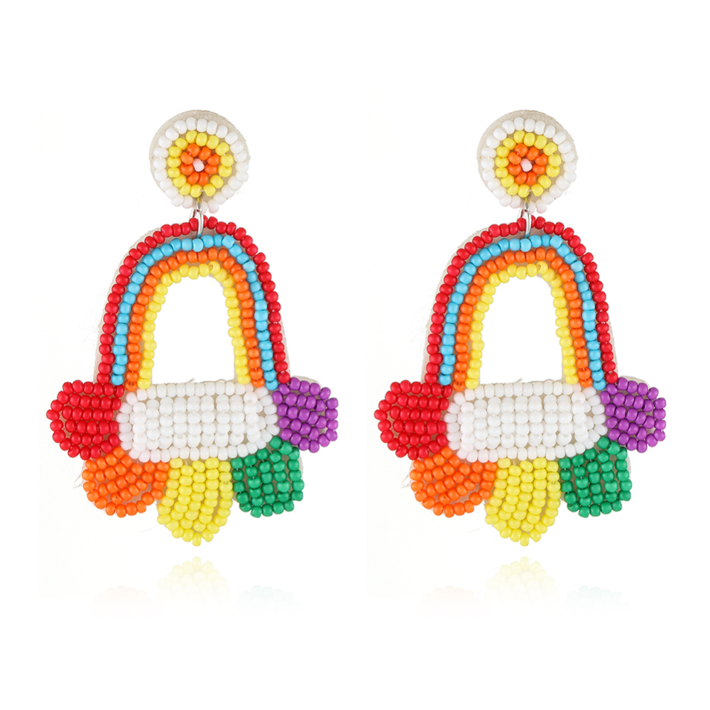 Summer  Beach Handmade beads earring