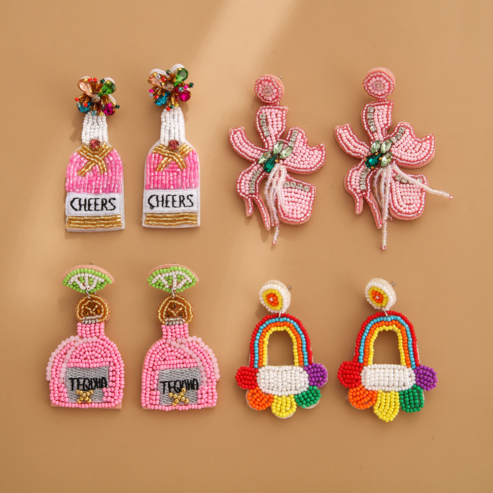 Summer  Beach Handmade beads earring