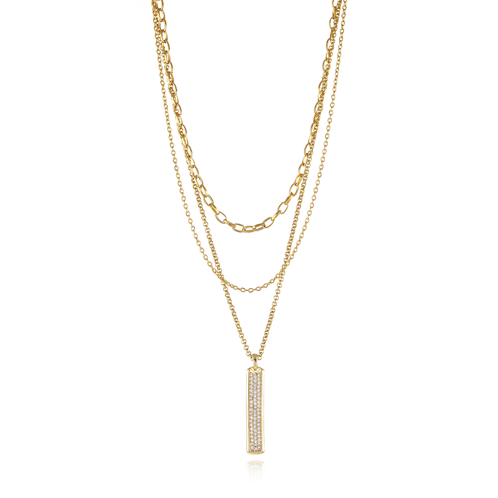 Multi layer necklace