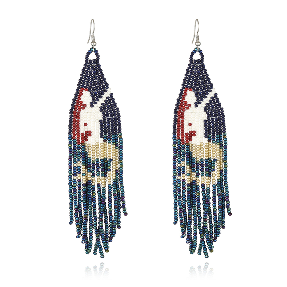 Boho design Mermaid earring