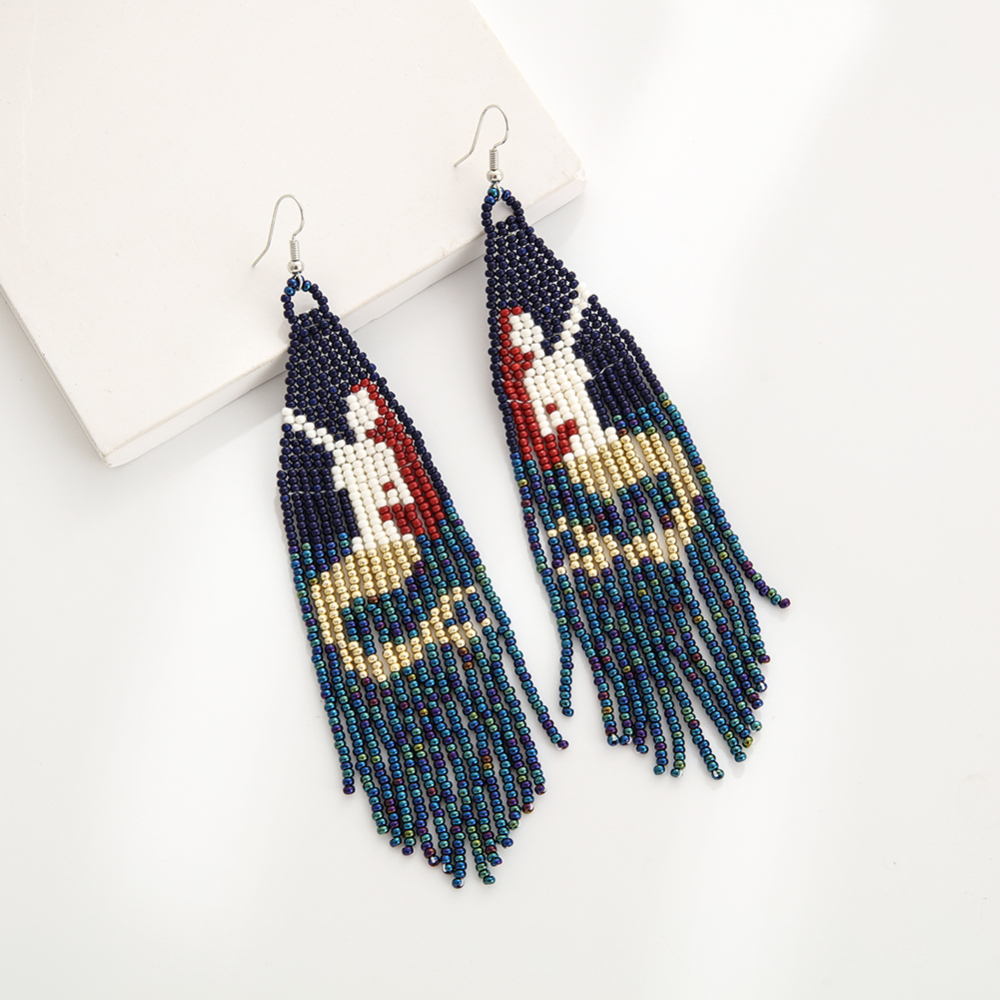 Boho design Mermaid earring