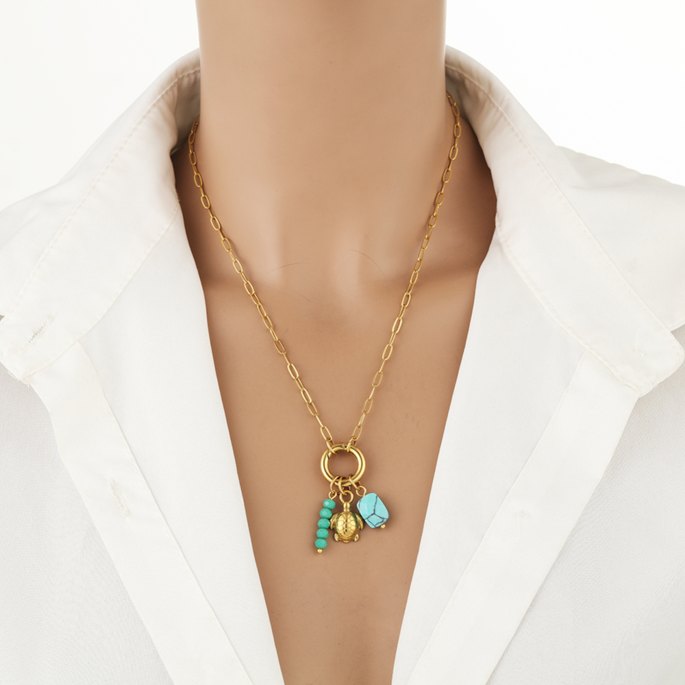 Stainless steel necklace