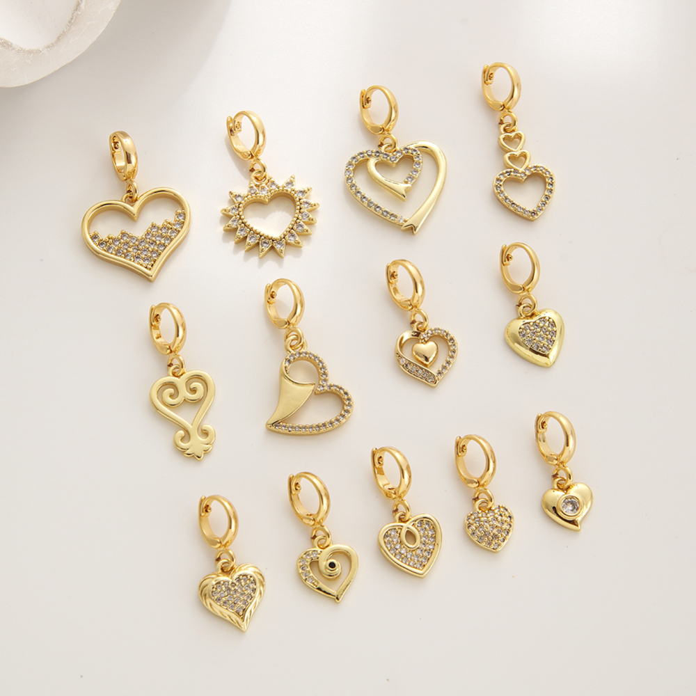 Heart Charms