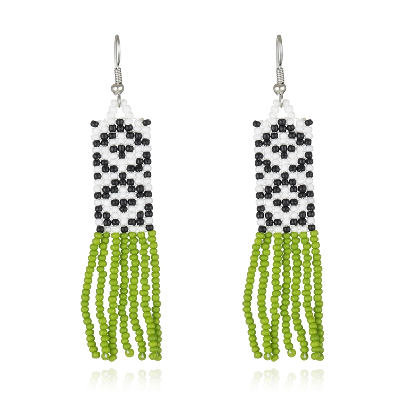 Beads Boho earring jewelry