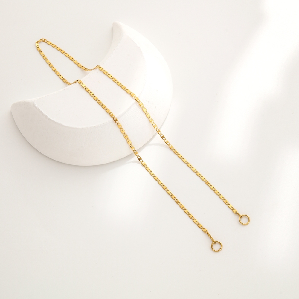 Stainless steel necklace