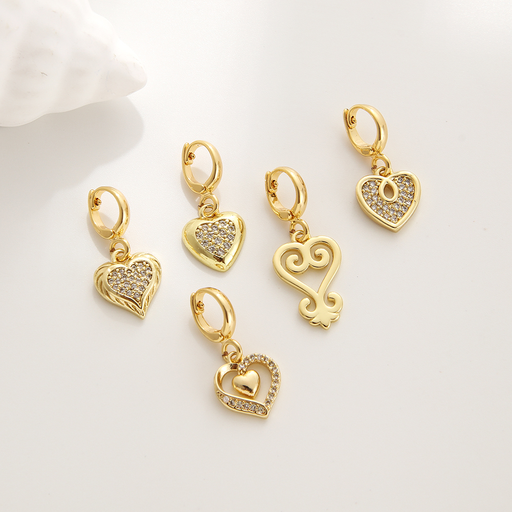 Heart Charms