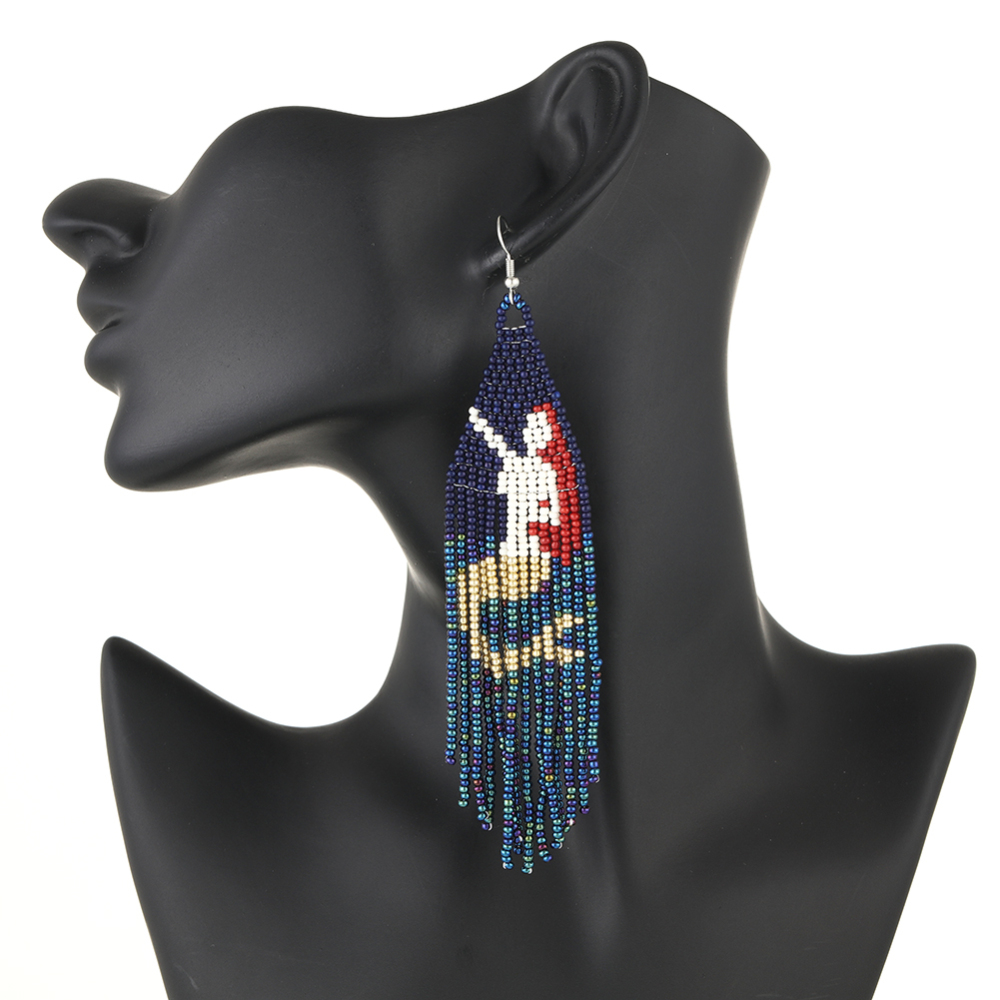 Boho design Mermaid earring