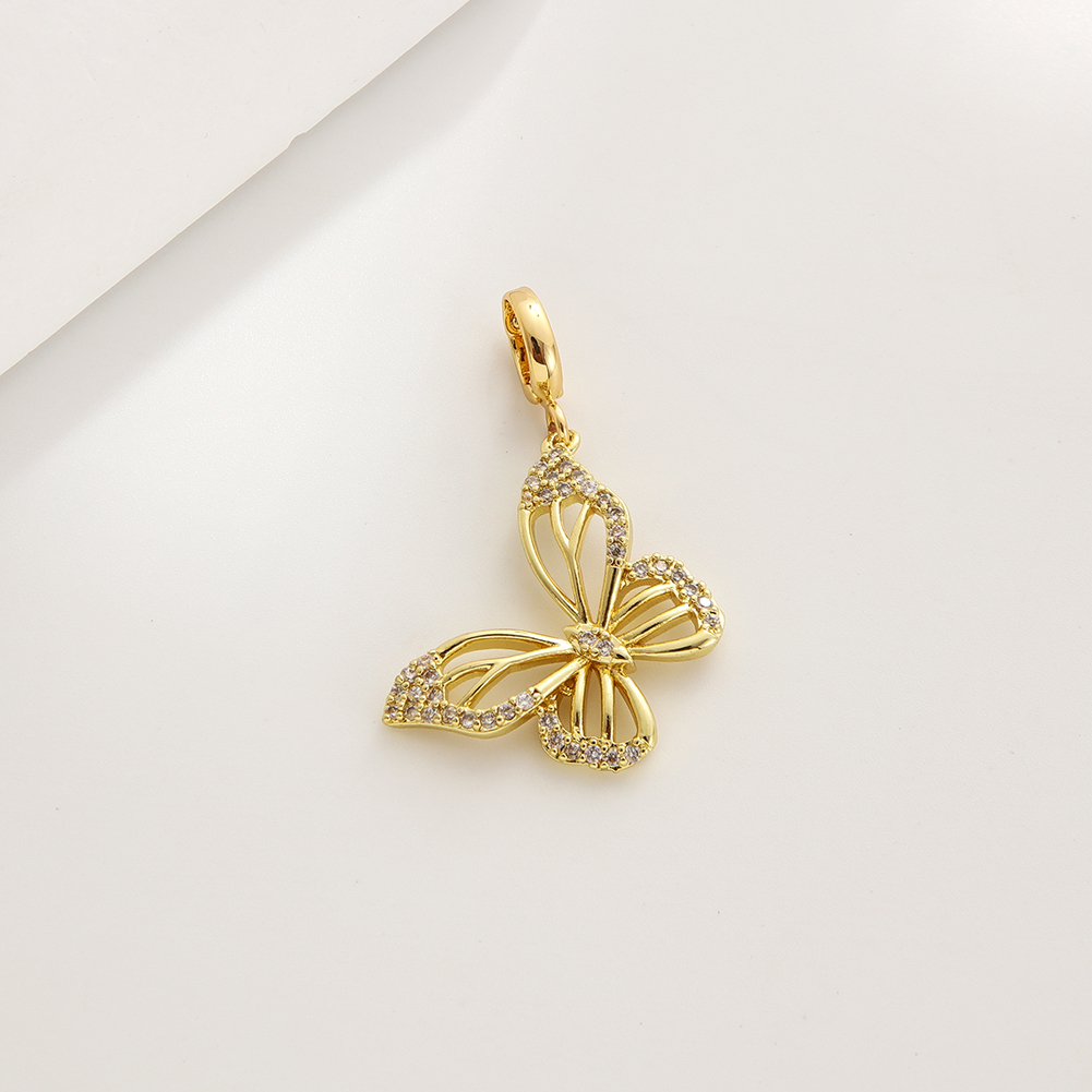 Butterfly charms