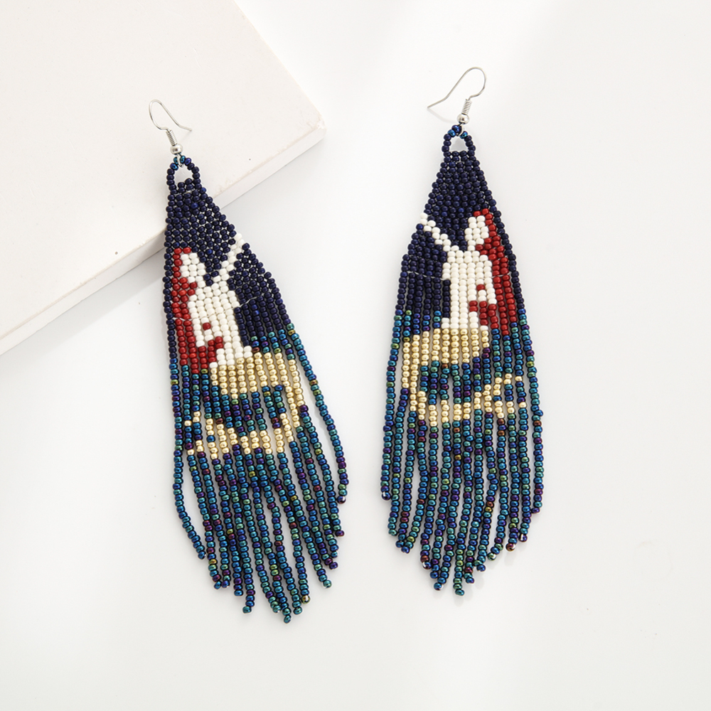 Boho design Mermaid earring