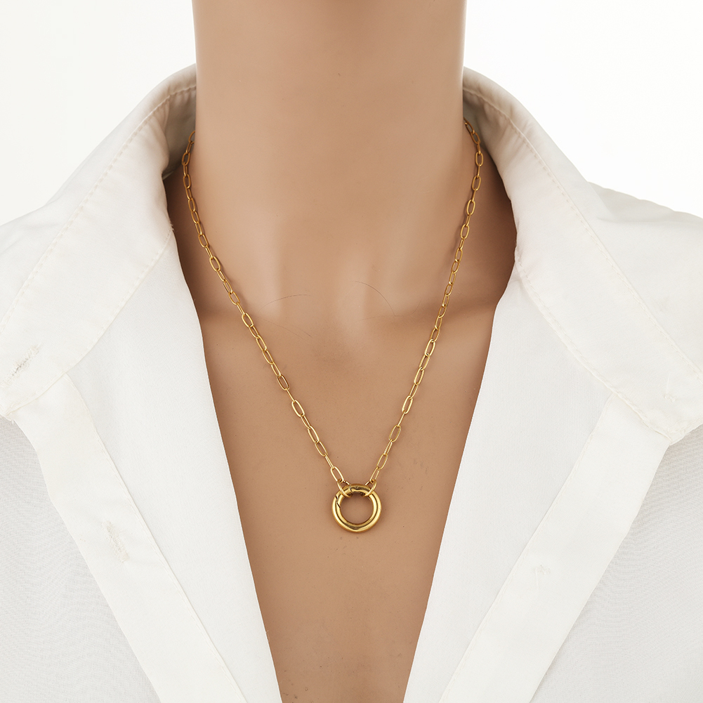 Stainless steel necklace