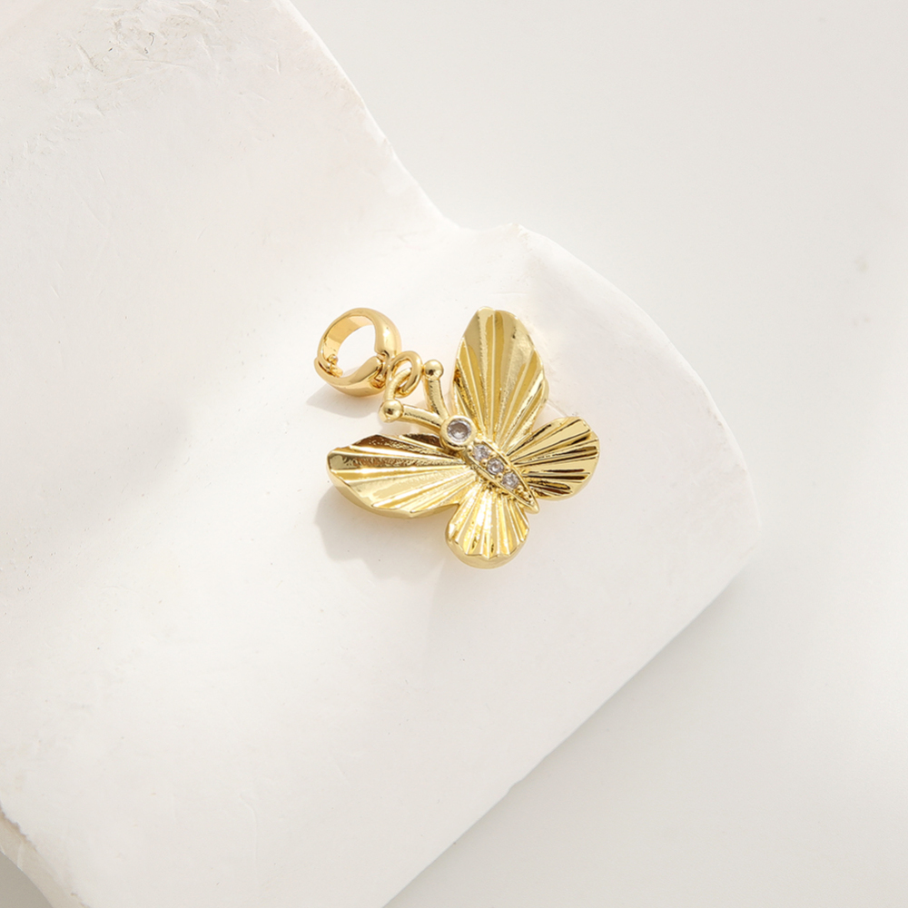 Butterfly charms