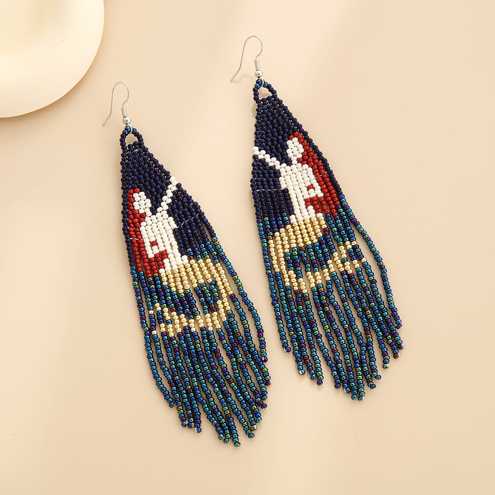 Boho design Mermaid earring