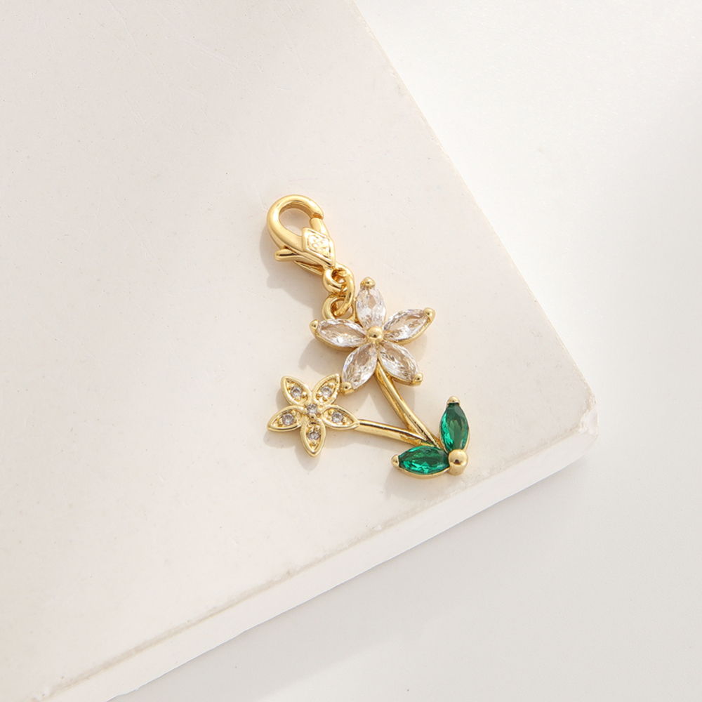 Lobster clasp charms