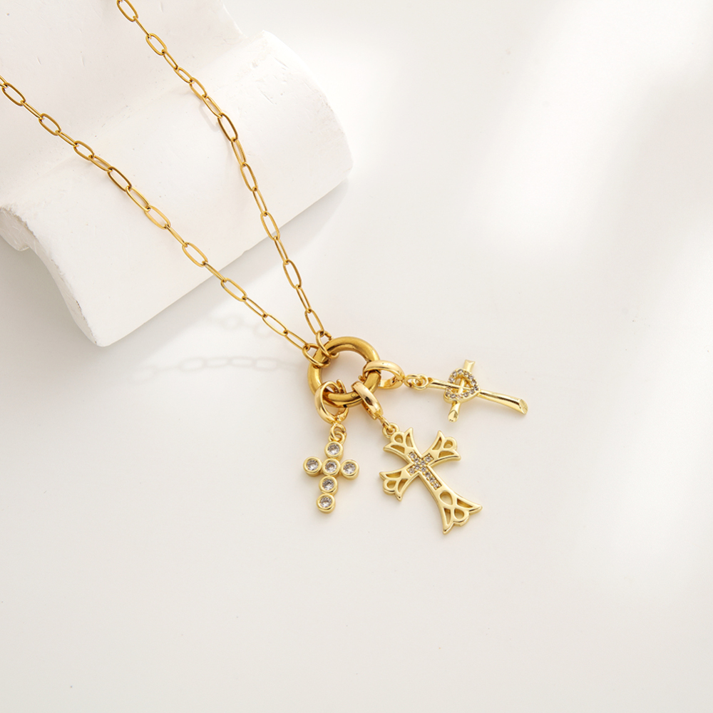 Stainless steel necklace