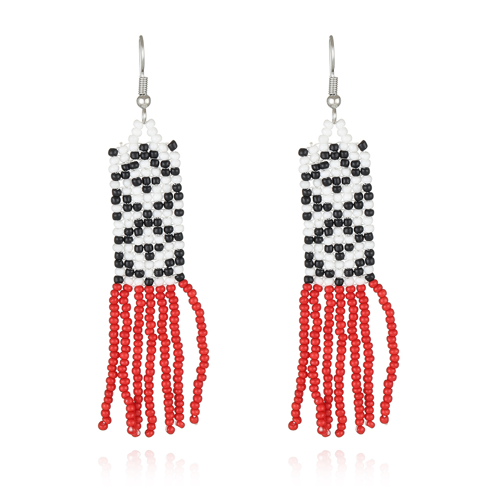 Beads Boho earring jewelry