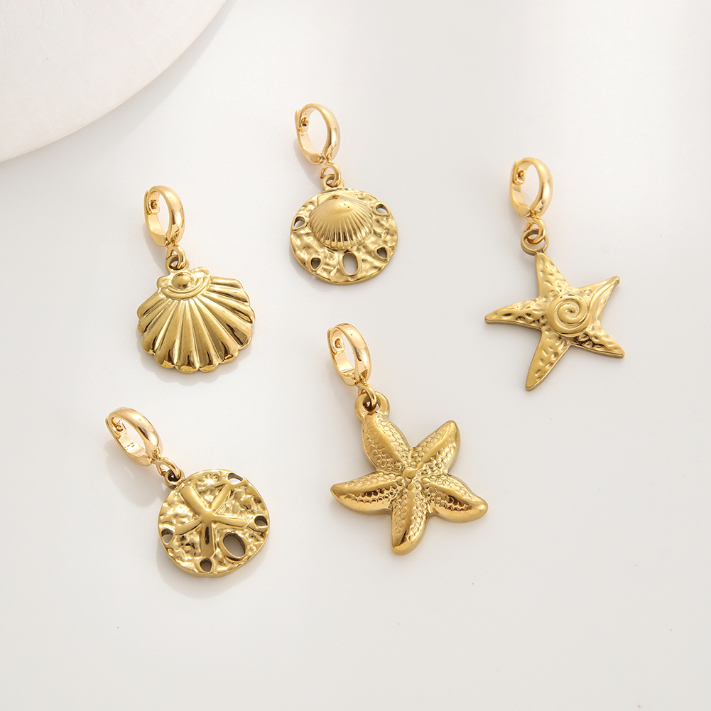 Stainless Steel Charms