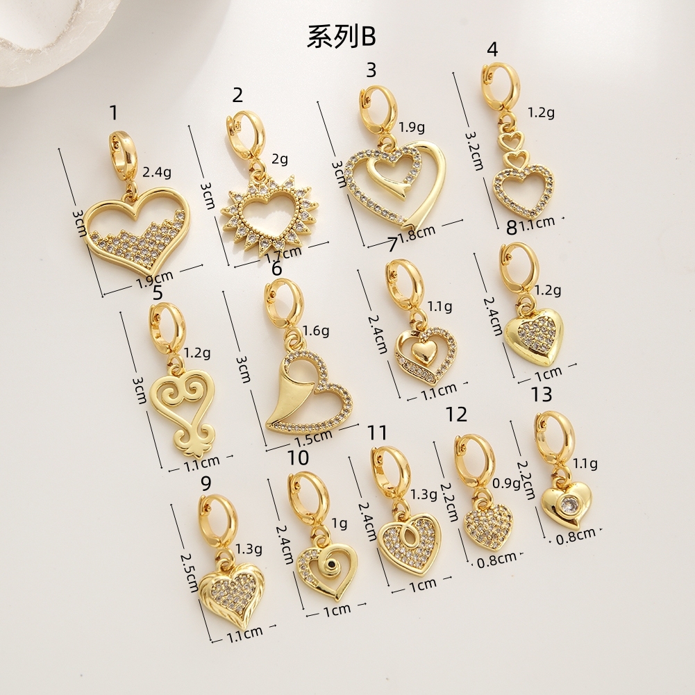 Heart Charms