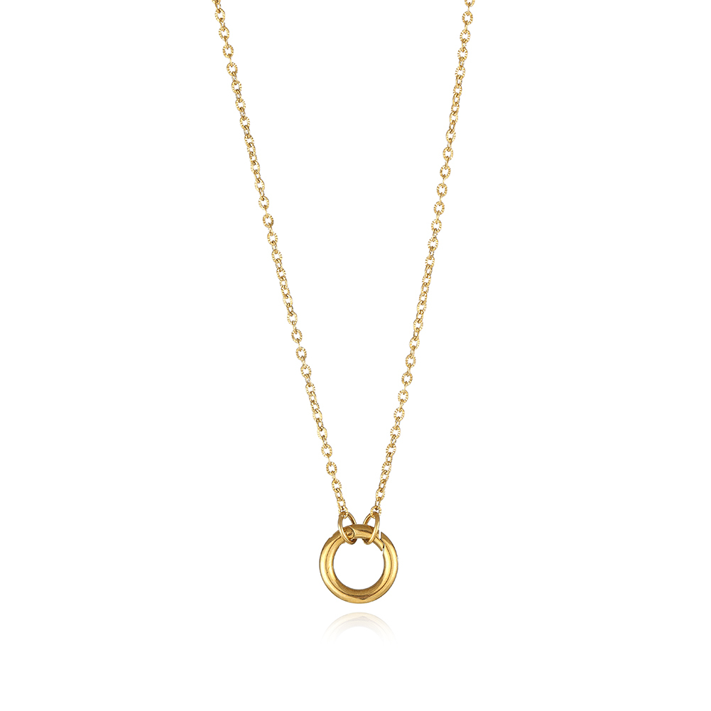 Stainless steel necklace