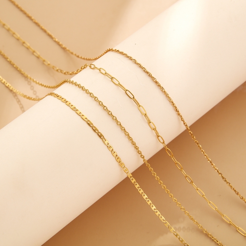 Stainless steel necklace