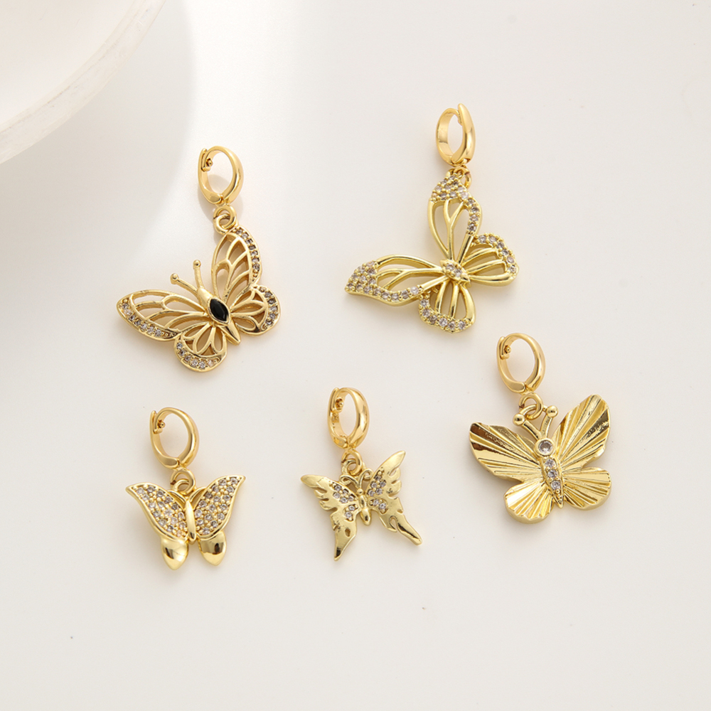 Butterfly charms