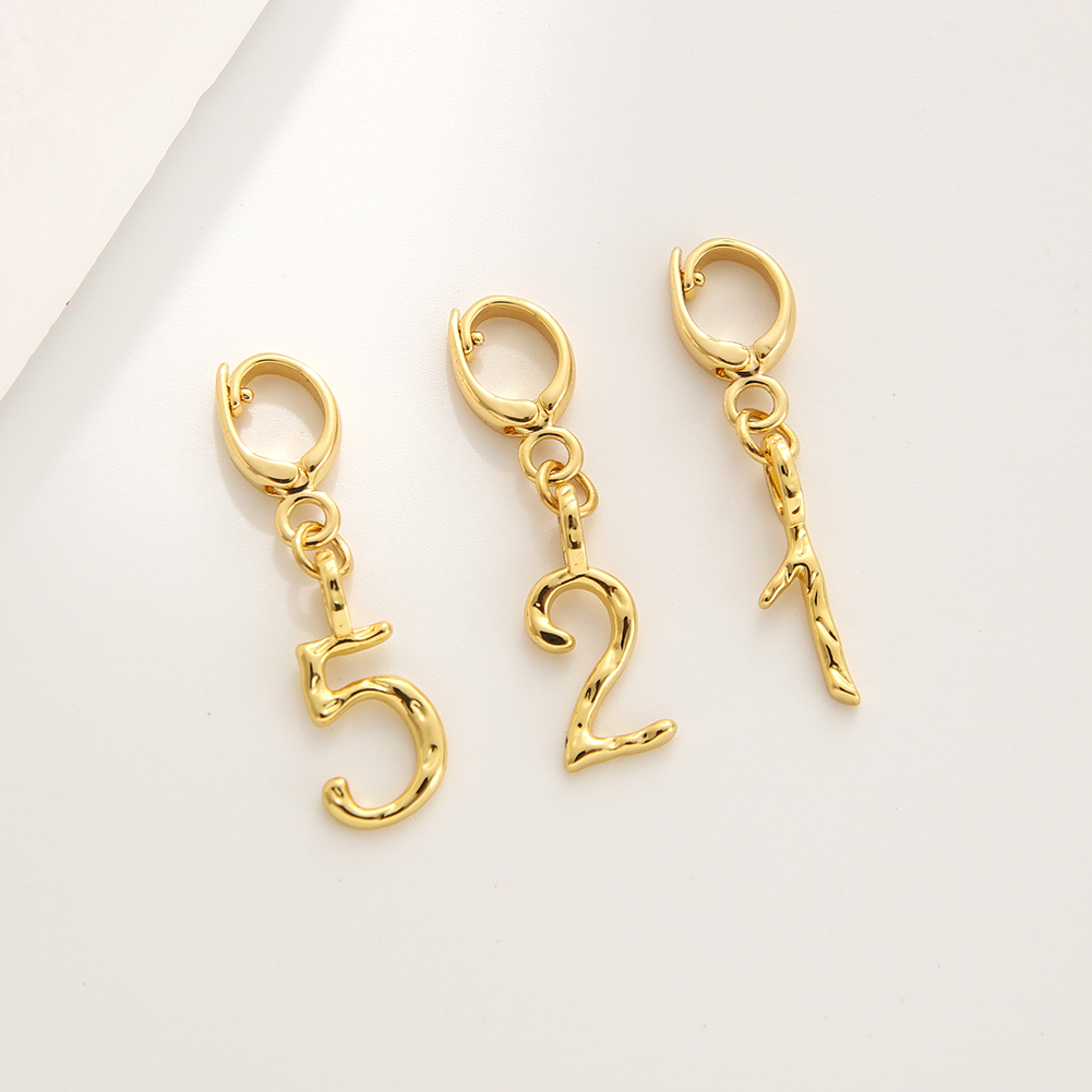 1-9 Number Charms
