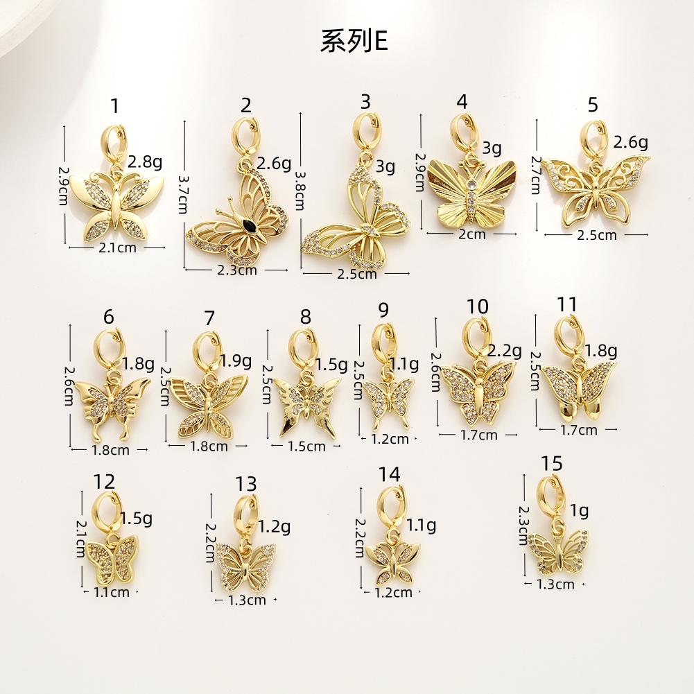 Butterfly charms