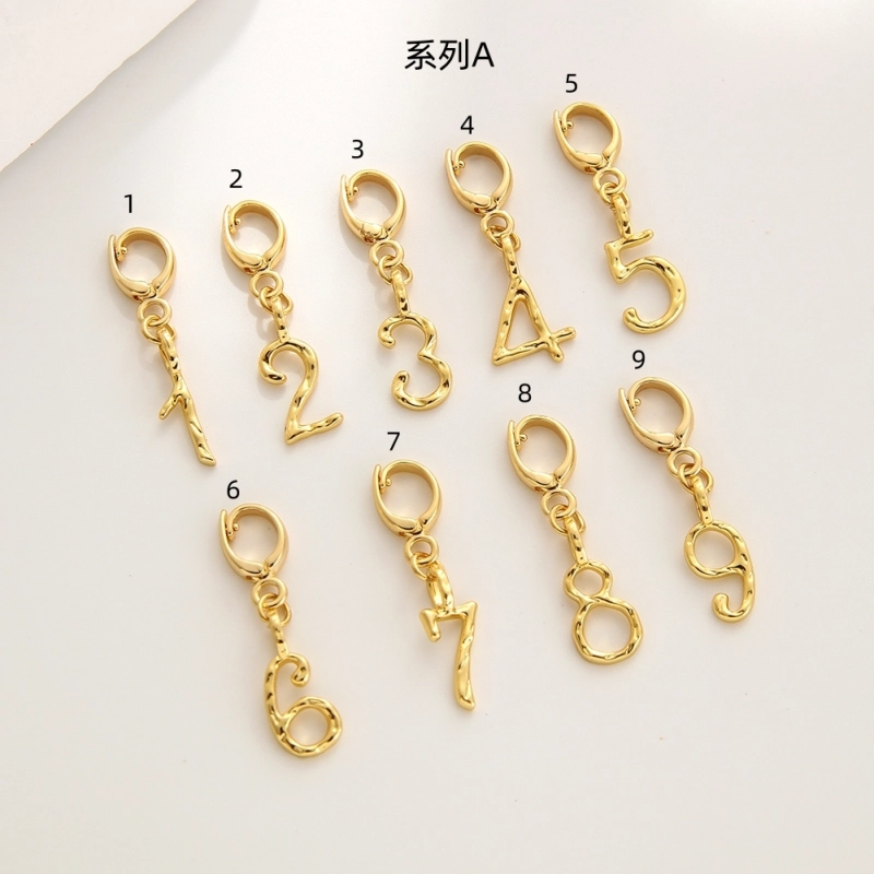 1-9 Number Charms