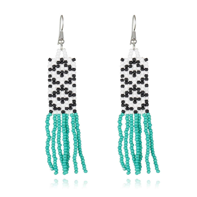 Beads Boho earring jewelry