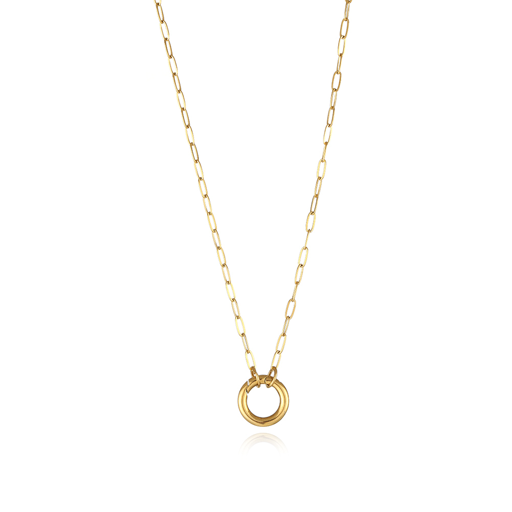 Stainless steel necklace