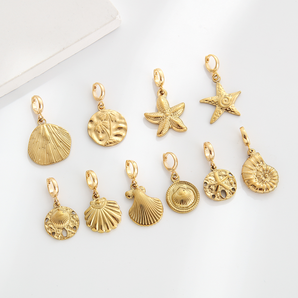 Stainless Steel Charms