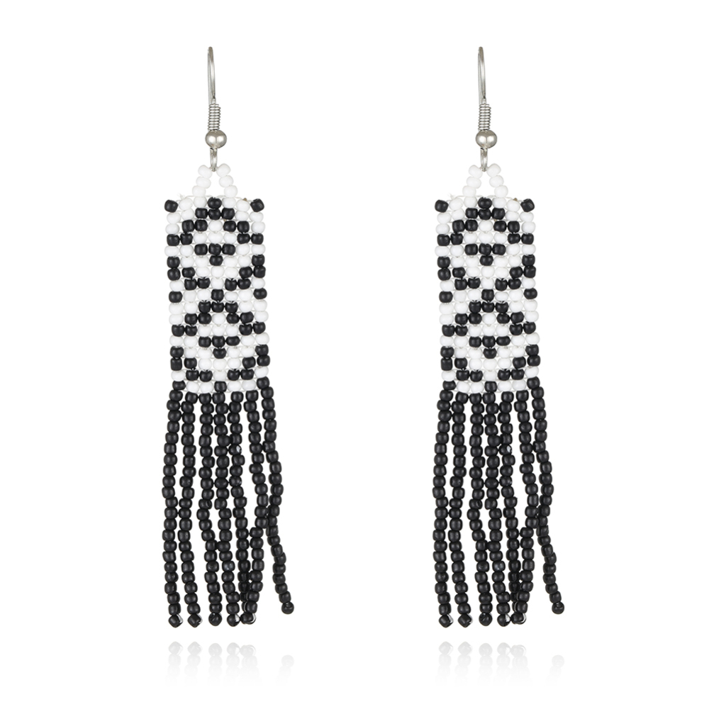 Beads Boho earring jewelry