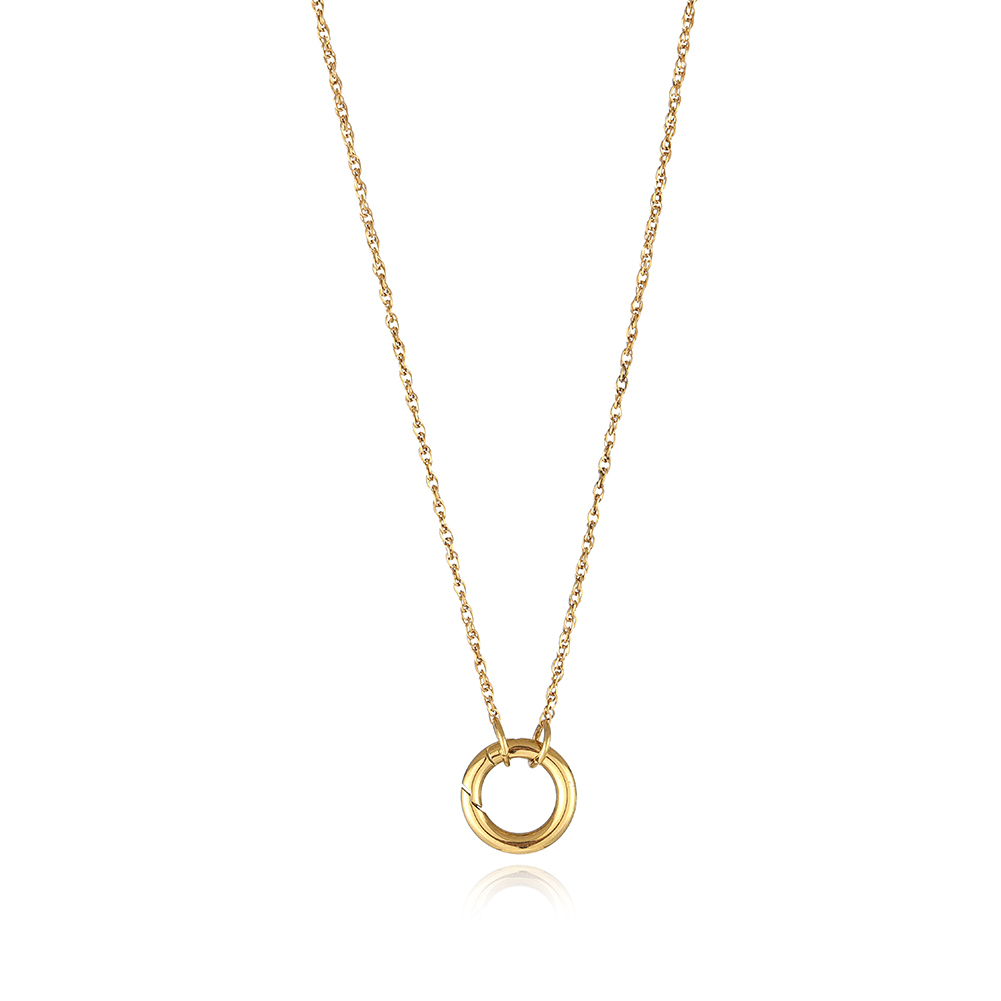 Stainless steel necklace