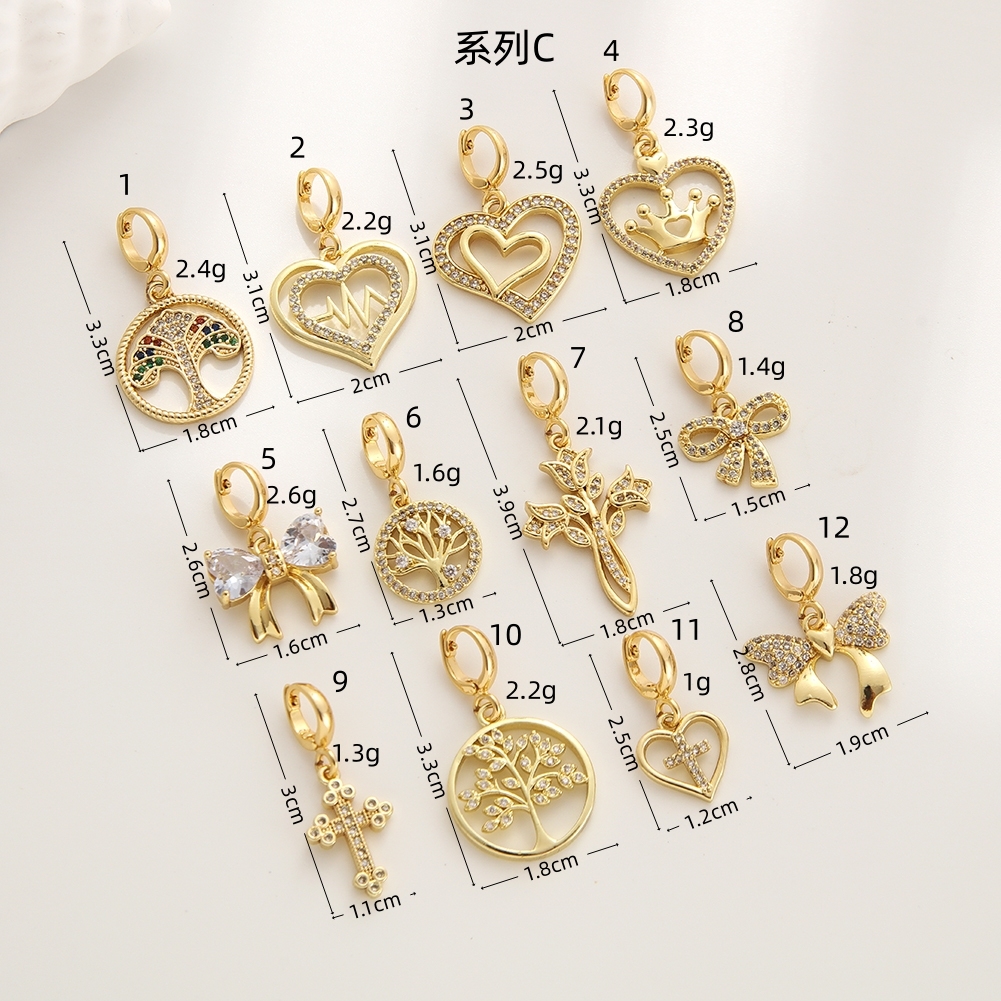 Love & Life  charms